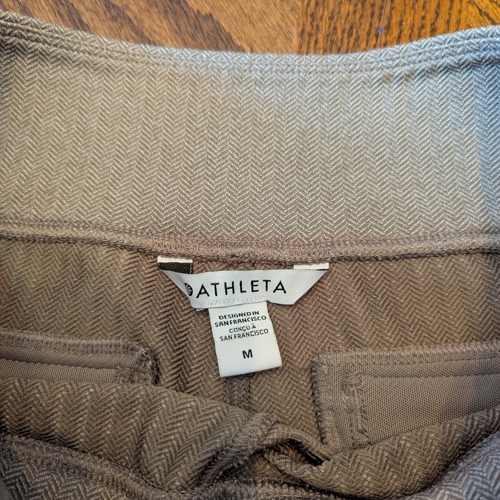 Athleta Gray Leggings Versatile and Comfortable - Picture 3 of 4